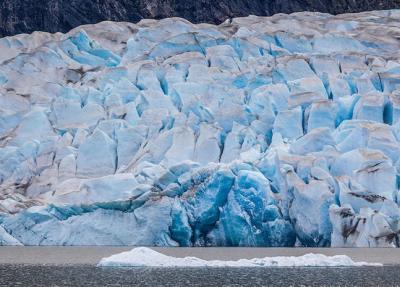  عکس/ یخچال‌های طبیعی آلاسکا 