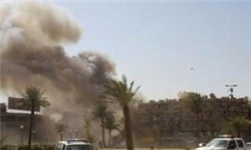 وقوع دو انفجار در شمال بغداد 