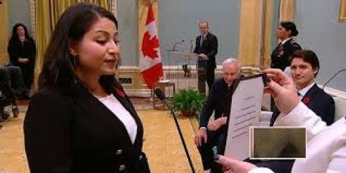  بازخواست وزیر زن کانادایی به خاطر سفر به ایران