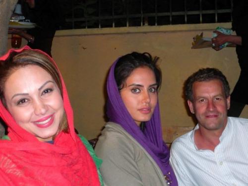 همسر مجری BBC فارسی در تهران چه می‌کند؟ +تصاویر