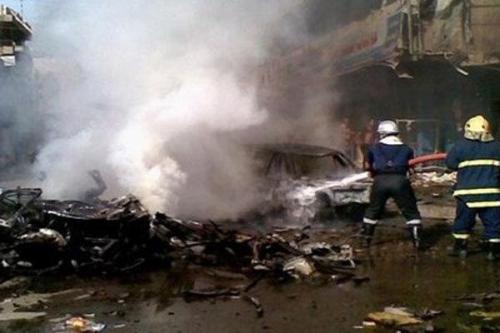 وقوع دو انفجار در دو منطقه بغداد 