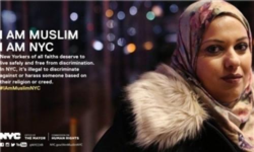 حمله و فحاشی سه طرفدار ترامپ به یک زن مسلمان در نیویورک
