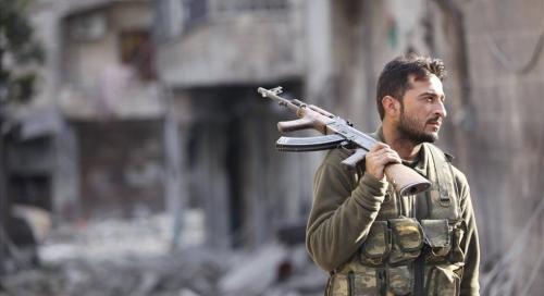 تروریست‌ها در استان درعا تسلیم ارتش سوریه شدند 