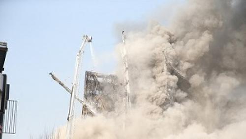جزئیات اصلی آتش‌سوزی در ساختمان پلاسکو اعلام شد 