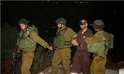 18فلسطینی در کرانه باختری بازداشت شدند 