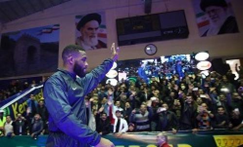 ابراز خوشحالی باروس از حضورش در ایران
