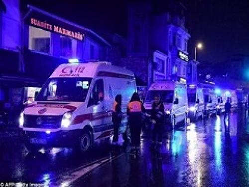 حمله مسلحانه به یک کافی‌شاپ در استانبول