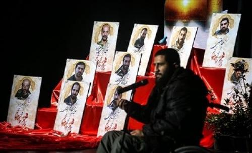 عکس/ مراسم یادواره شهدای خان طومان 