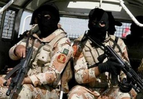 عملیات گسترده‌ پلیس ایالت کراچی