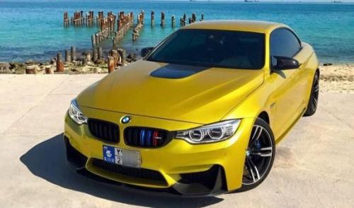 خوشرنگ‌ ترین BMW m4 در ایران