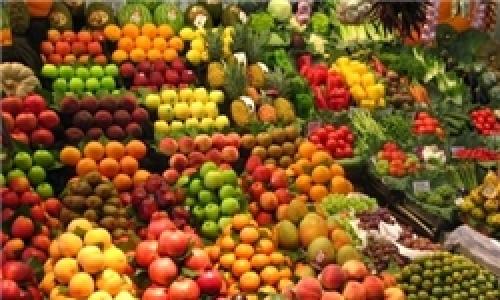 قیمت میوه در تهران+جدول