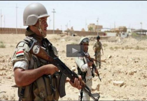 فیلم/ ادامه عملیات نیروهای عراقی در محور غربی موصل
