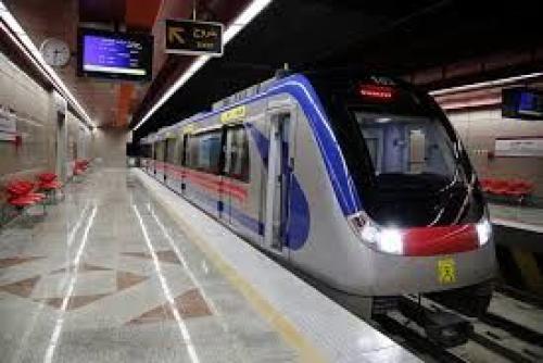 خدمات مترو تهران در پنجشنبه و جمعه آخر سال