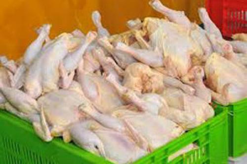 توزیع مرغ منجمد با قیمت 5700 تومان در کشور