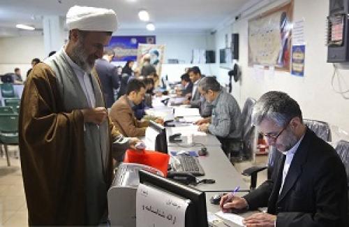 عکس/ چهارمین روز ثبت نام  انتخابات شوراها