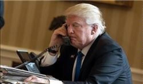تماس تلفنی رئیس‌جمهوری آمریکا با ولادیمیر پوتین