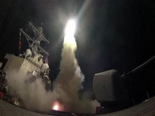  بازتاب حمله موشکی آمریکا به سوریه