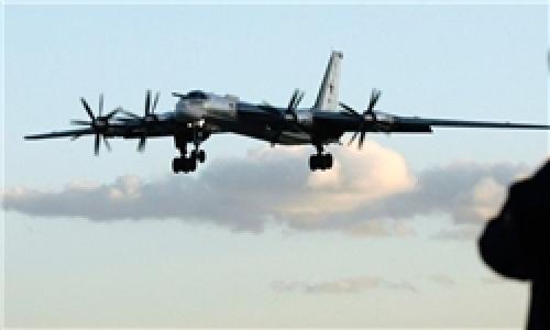 پرواز بمب افکن‌های روسیه قادر به حمل بمب اتمی