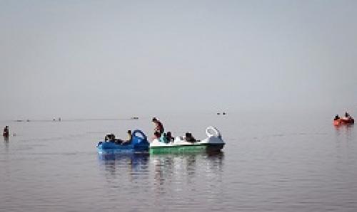  سیرابی دریاچه ارومیه به سبب بارش‌های بی‌سابقه