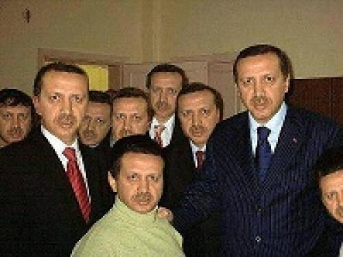 عکس/اعتراض مردم ترکیه به رفراندوم اصلاح قانون