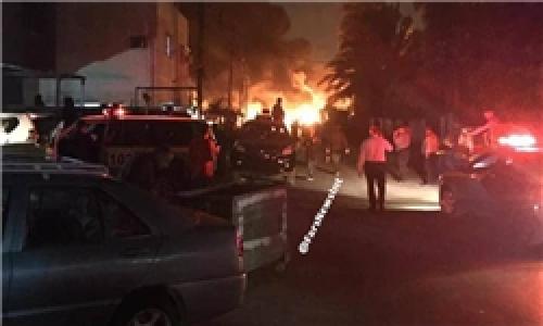 انفجار مجدد در محله الکراده
