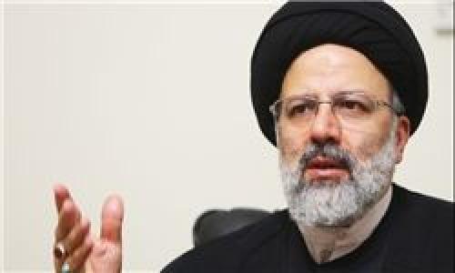 گردهمایی حامیان حجت الاسلام رئیسی در تهران