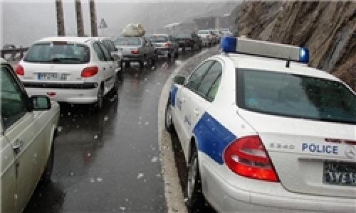 ترافیک سنگین در آزادراه‌های قزوین ـکرج