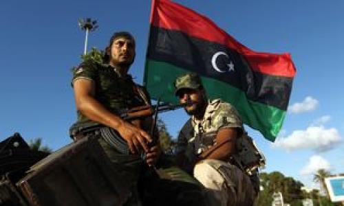  کنترل ارتش لیبی بر بندر اصلی بنغازی