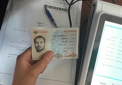 قالیباف در اردبیل رای خود را به صندوق انداخت+ عکس 