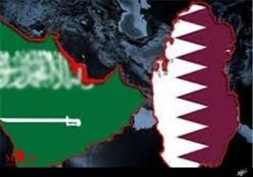 بسته شدن مرز زمینی عربستان  با قطر