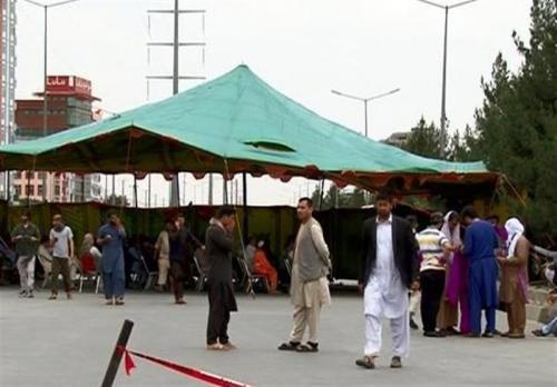  دولت افغانستان تحصن‌کنندگان کابل را به برخورد قانونی تهدید کرد 
