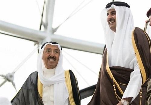 همبستگی کویتی‌ها با قطر/دعوت برای گذراندن تعطیلات عید فطر در دوحه 