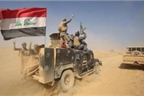 نیروهای عراقی «در مرز سوریه»‌ به نیروهای مقاومت متصل شدند