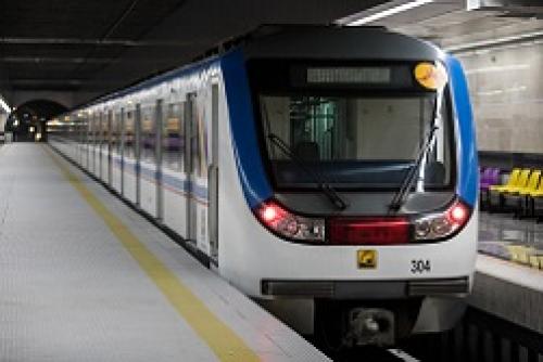 افتتاح ایستگاه شهید محلاتی از خط سه متروی تهران 