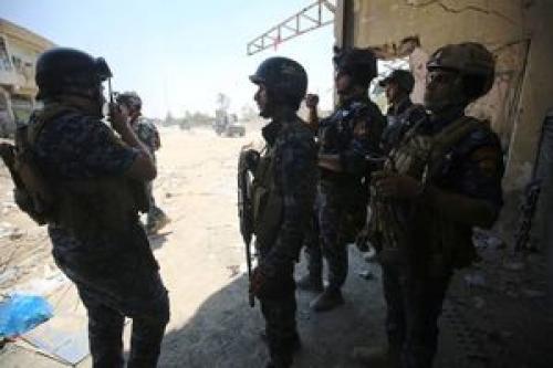  نبرد سنگین نیروهای عراقی با داعش