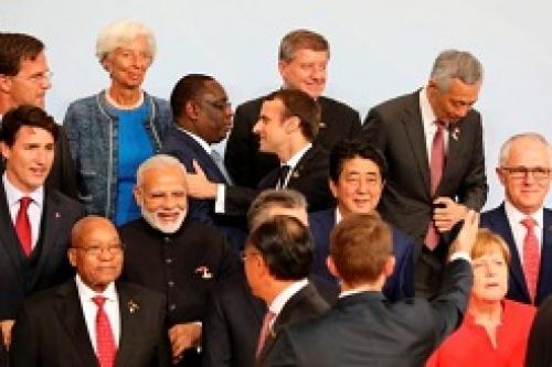 توافق بر سر تجارت آزاد اجلاس جی20