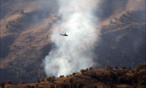 کشته شدن هشت تروریست در عملیات هوایی ترکیه