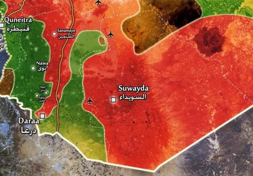  سناریوی آمریکا برای مرحله پس از آتش بس در جنوب سوریه 