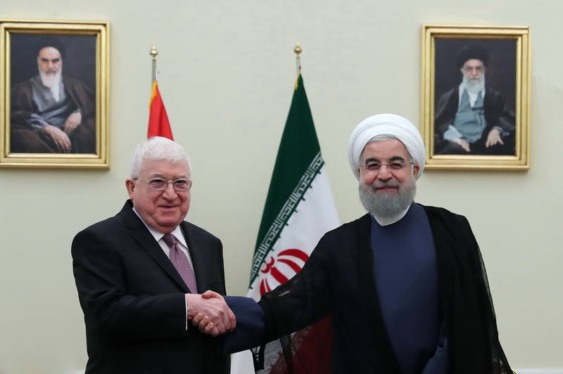 دیدار رئیس‌جمهور عراق با دکتر روحانی/عکس