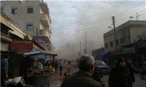انفجار مهیب در مقر «جیش الاسلام» در جنوب سوریه
