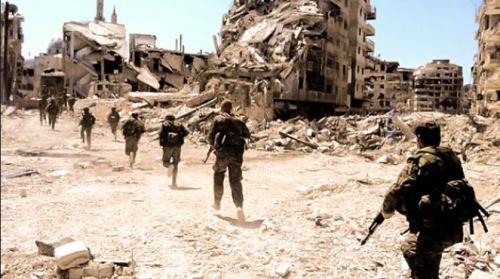 فیلم/ لحظات نفس‌گیر نبرد با داعش در فاصله چند متری