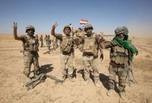 نیروهای عراقی به ۳۰۰ متری مرکز شهر رسیدند/ آخرین نقشه میدانی شهر تلعفر+تصاویر