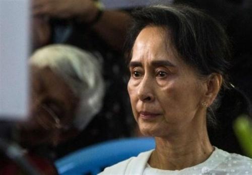  واکنش عجیب رهبر حزب حاکم میانمار به کشتار مسلمانان 