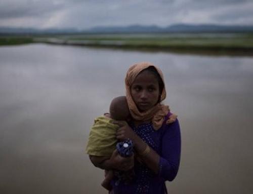عکس/تصاویر جدید از فرار مسلمانان از میانمار