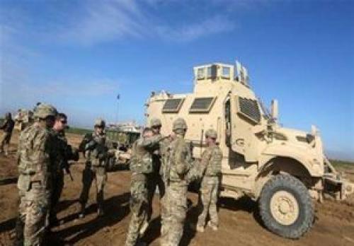  استقرار نظامیان آمریکایی نزدیک اربیل عراق