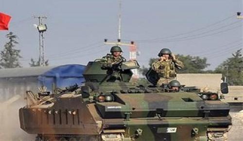  ترکیه نیروی ویژه به مرز سوریه اعزام کرد 