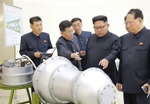 تهدید کره شمالی برای آزمایش بمب هیدروژنی 
