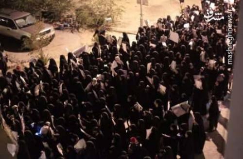  فیلم/حمله به عزاداران حسینی در بحرین