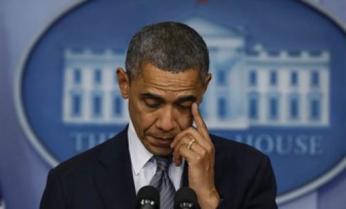  اوباما: برای قربانیان لاس‌وگاس دعا می‌کنم 