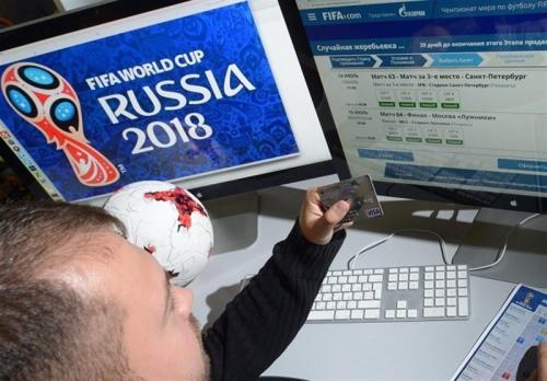  ۱.۵ میلیون درخواست برای خرید بلیت‌های جام جهانی ۲۰۱۸ 